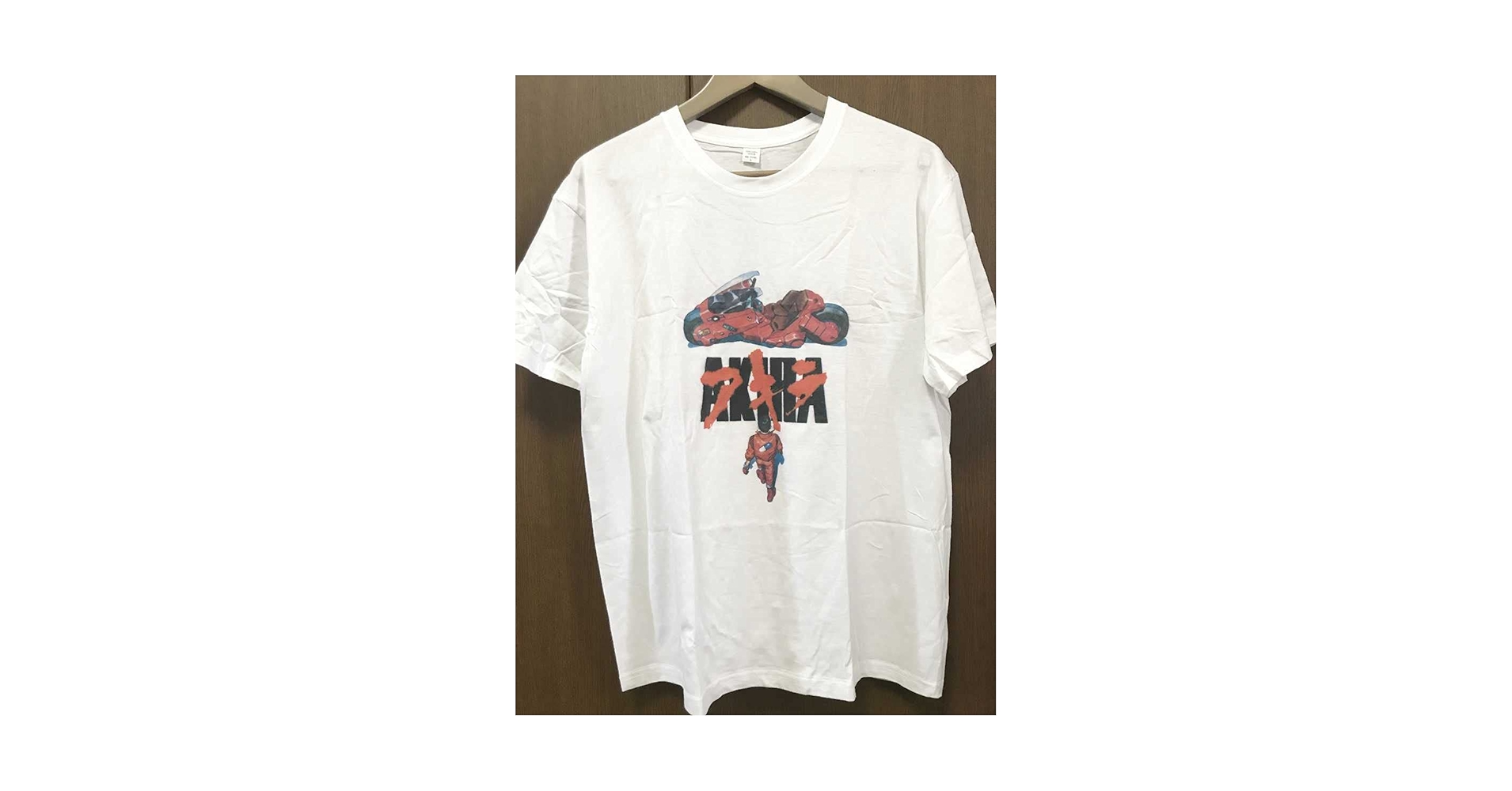 AKIRA vintage ホワイト Tシャツ L 90s Amazon.co.jp: AKIRA Tシャツ white アキラ L アニメ 90s